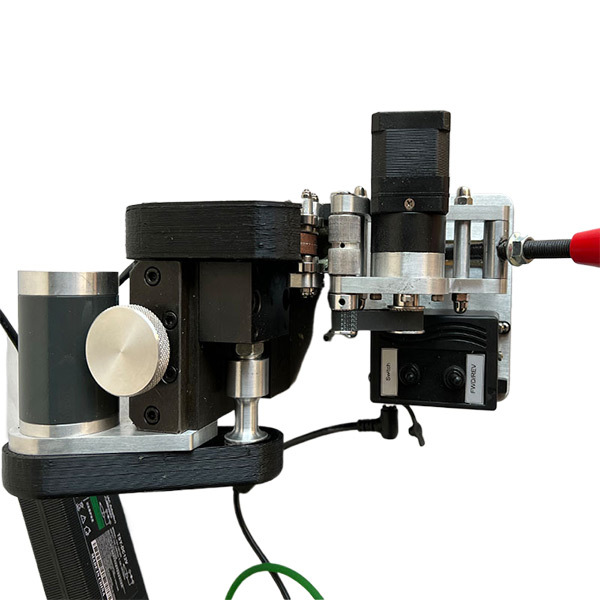 Round belt grinding machine