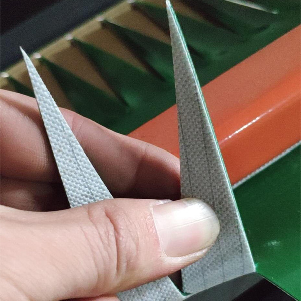 Pneumatic Finger Puncher for 1600 wide belt
