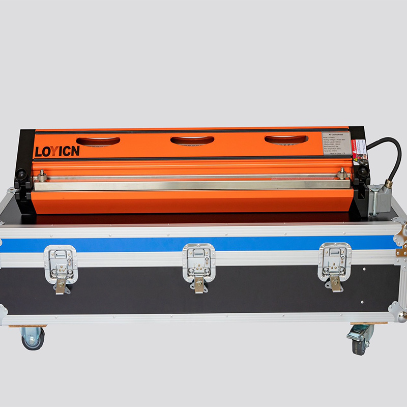 Air Cooled Splice Press Machine for 900 mm Wide PVC PU Conveyor Belt LYPA900-A