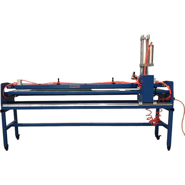 Pneumatic Finger Puncher for 3200mm wide belts