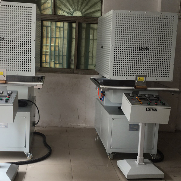 Material PVC  PU Guide Fixing ,Cleat Fixing ,Sidewall Fixing Press Machine