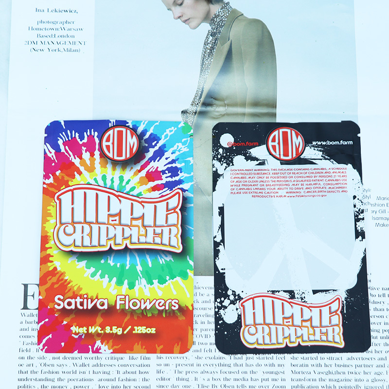  100% Recyclable Stand-Up Pouch, Single Material 