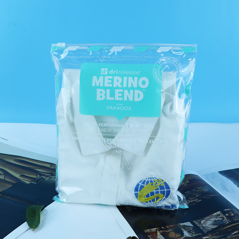 100% Recycled GRS认证可回收胶袋