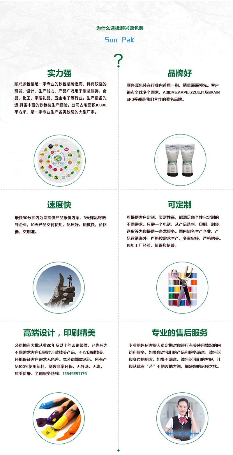 异型袋