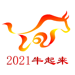 “金牛”奋蹄迎元旦，顺兴源包装与您携手2021牛起来！