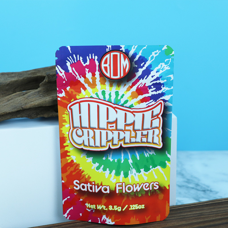  100% Recyclable Stand-Up Pouch, Single Material 