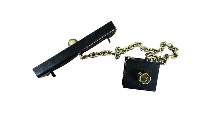Composition structure of chain type spare tire lifter