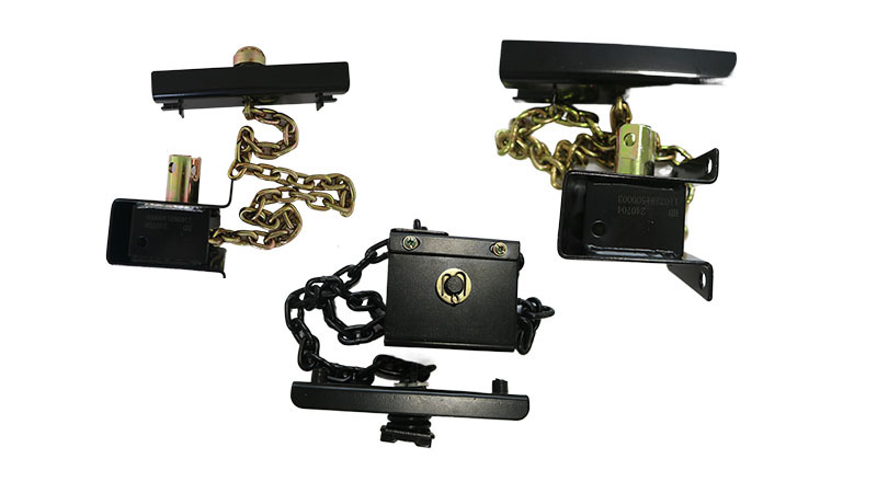 Spare tire lifter mounting structure