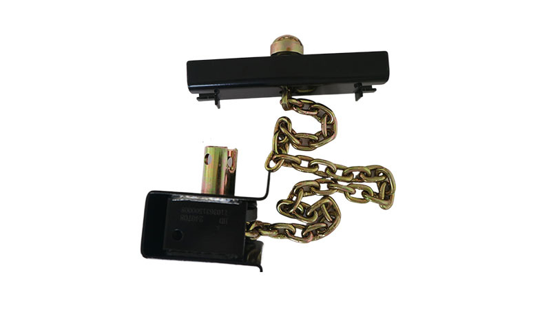 Working principle of spare tire lifter