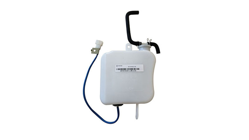 What is the role of the expansion tank