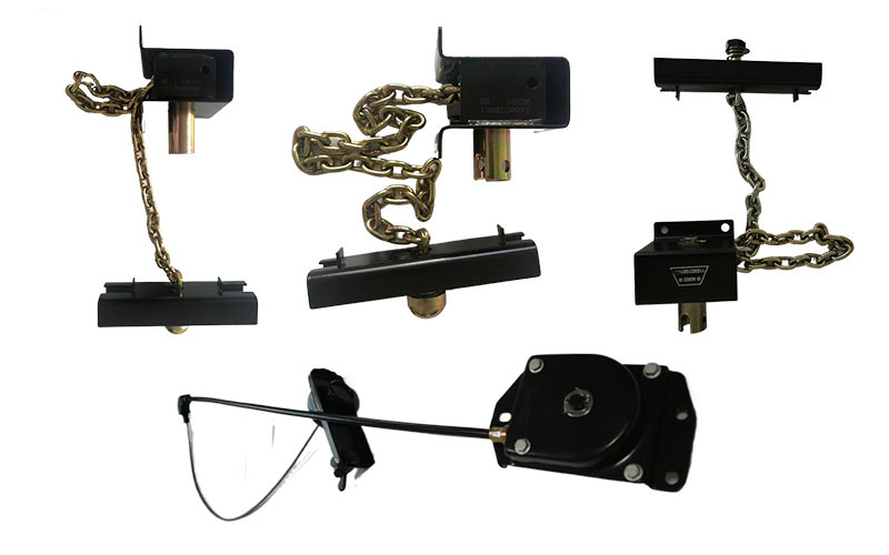 The installation structure of the spare tire lifter is an important factor affecting the convenience of vehicle spare tire access