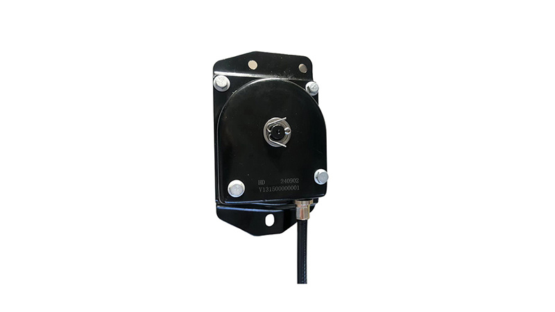 The working principle of chain spare tire lifter