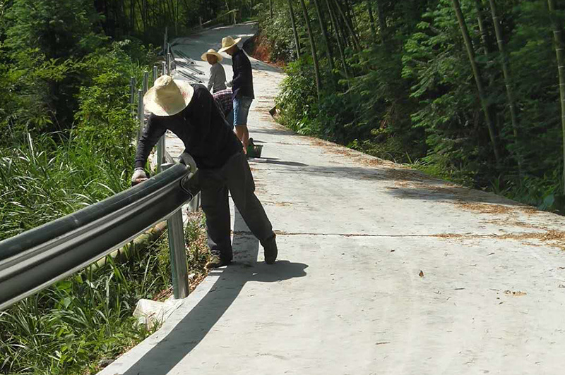 景德鎮(zhèn)環(huán)山路完工圖
