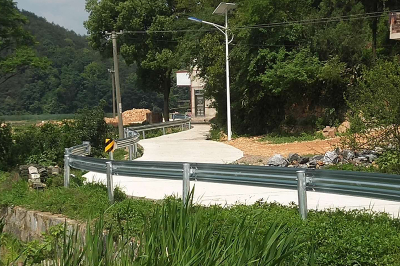 湖北羅家灣完工圖