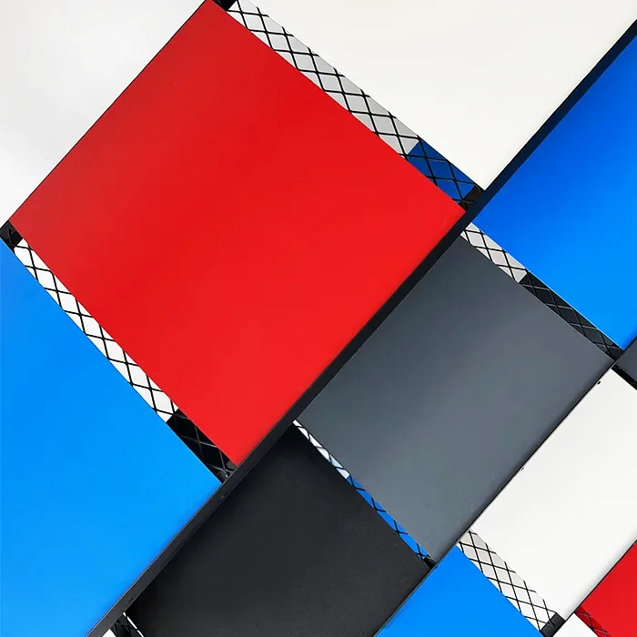 Color-coated sheets