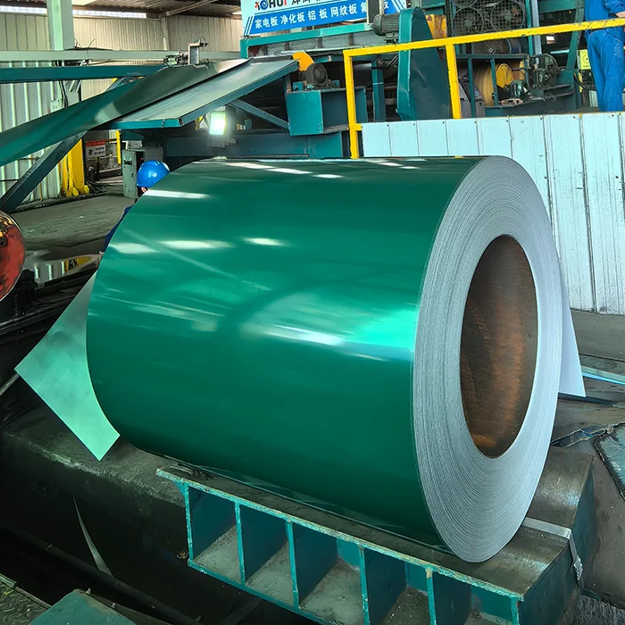 0.18*1200mm Prepainted PPGL Color Coated Metal Roofing Sheet