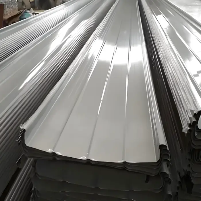 Sandwich roof panel