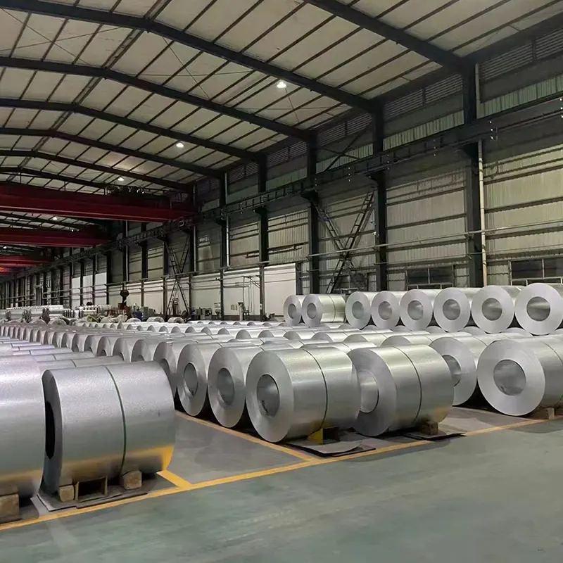 Galvanized coil