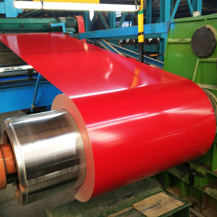 PPGI/PPGL color coated steel coil