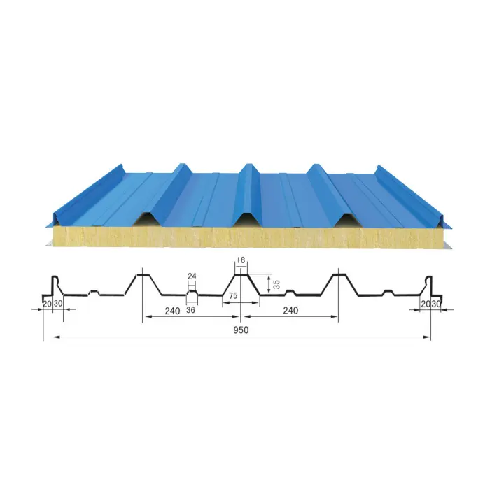 Metal roofing plate