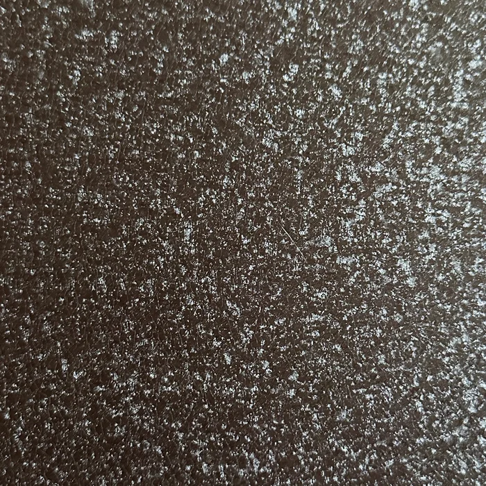 Reticulated color painted sheets