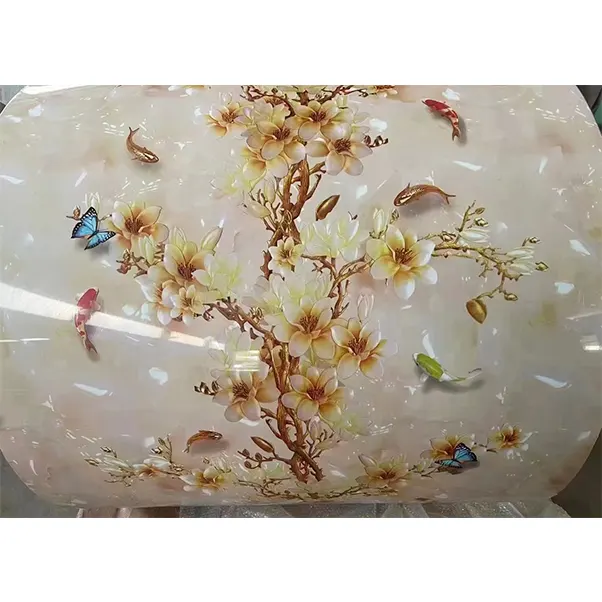 Color printing plate