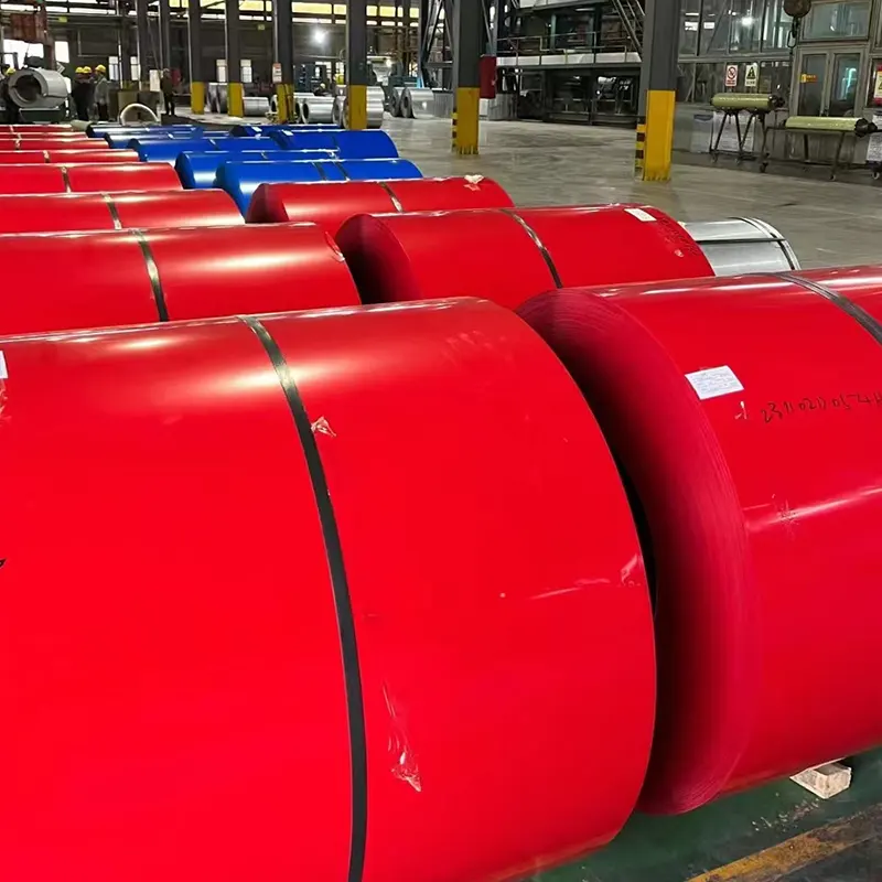 PPGI/PPGL color coated steel coil