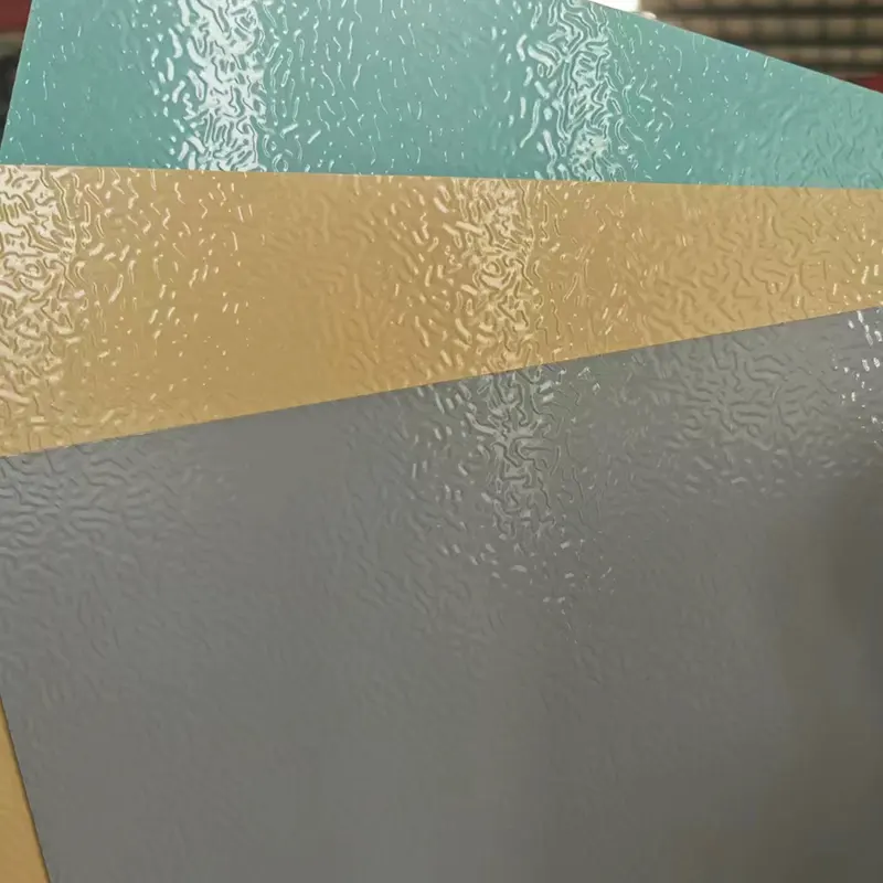 Nano insulation color aluminum sheet