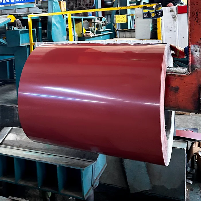 Color coated embossed sheet