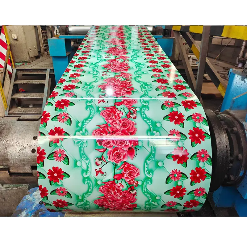 Color printing plate