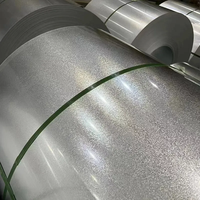 Anti-fingerprint galvanized coil