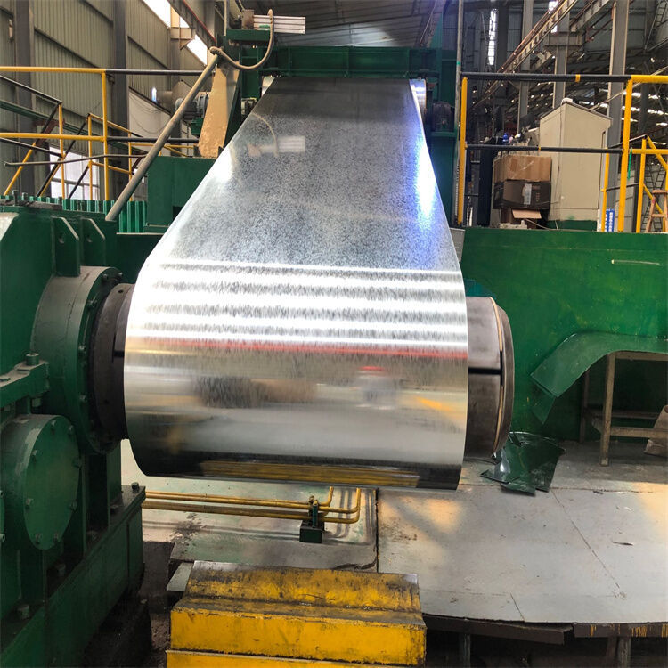 Bobina de aço galvanizado por imersão a quente
