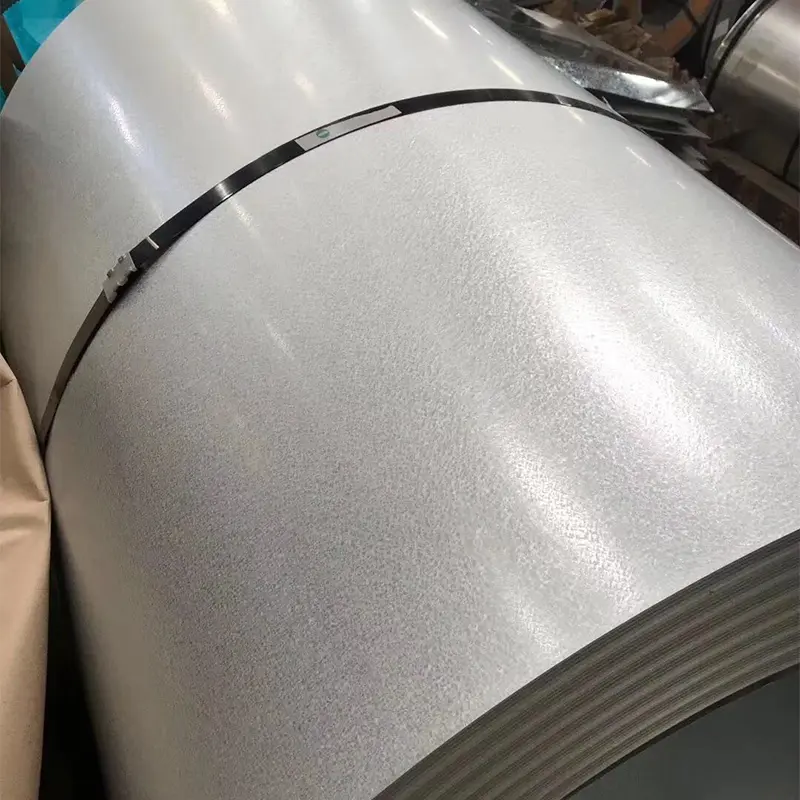 Bobina de silicone revestida a alumínio-zinco