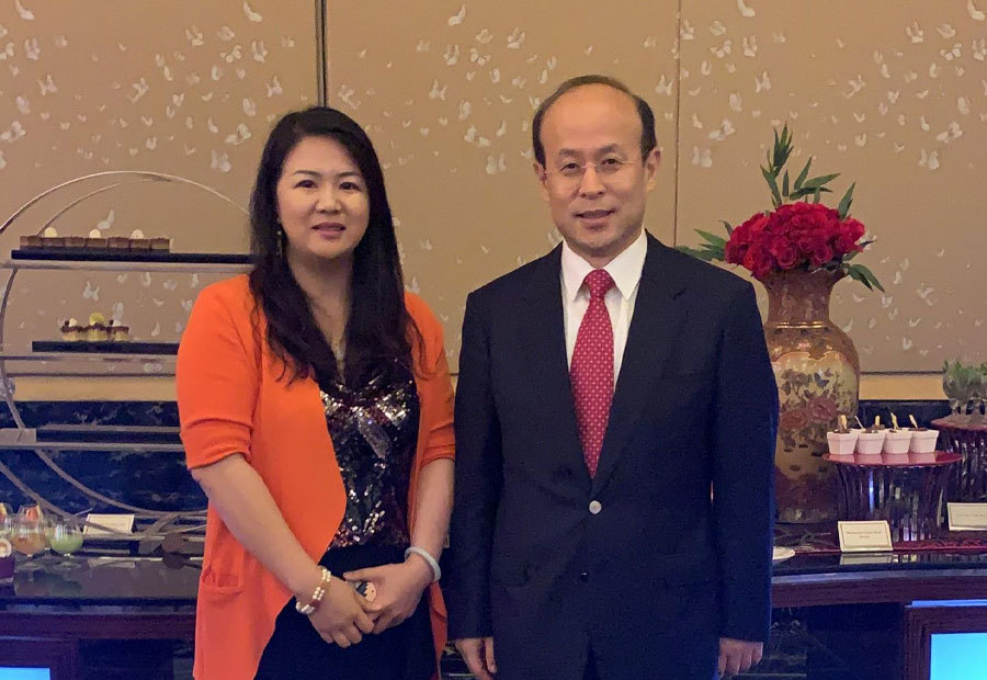 前中国驻印尼大使肖千现任澳大利亚联邦特命全权大使