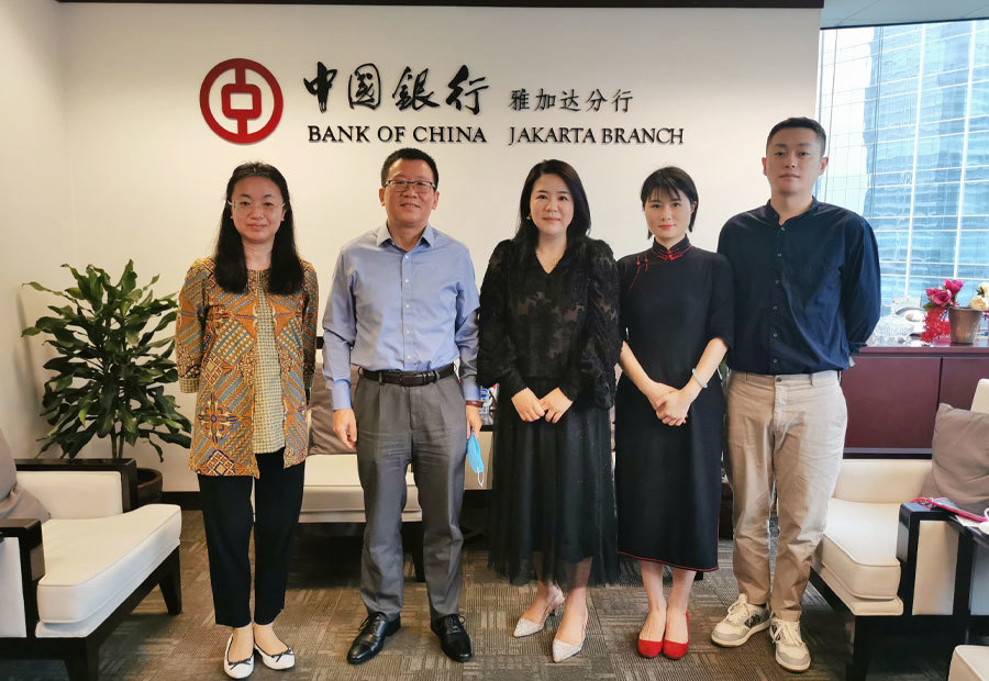 中国银行雅加达行长