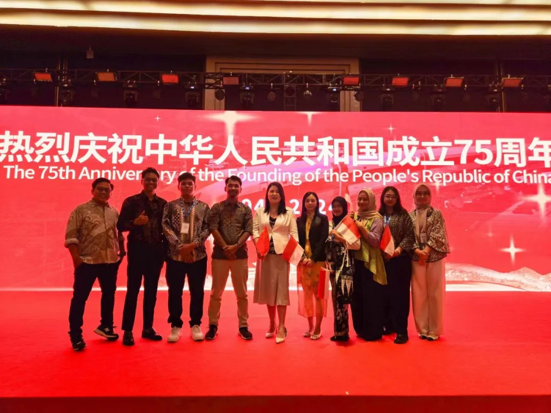 中国驻印尼使馆举行庆祝国庆75周年招待会精彩现场