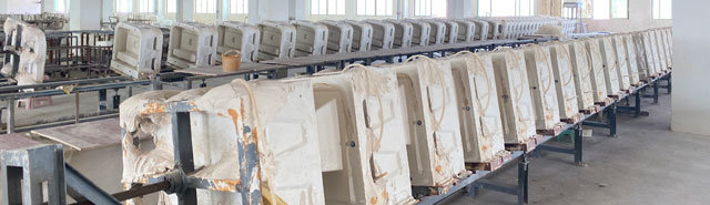 3.Flow line grouting area
