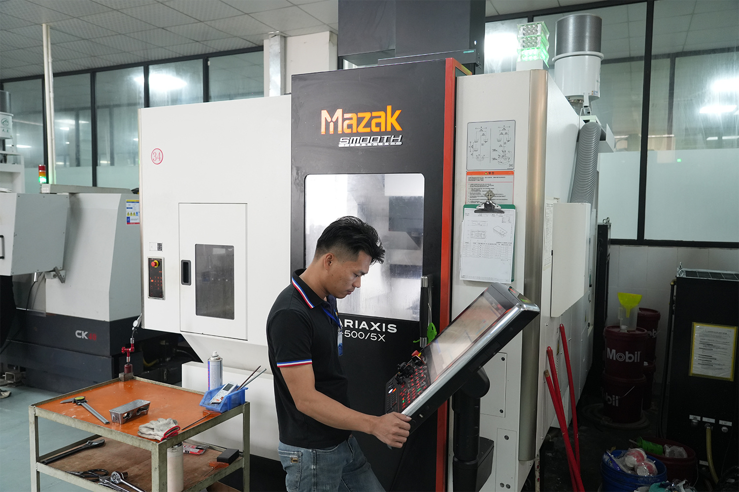 日本马扎克Mazak五轴车铣复合加工中心
