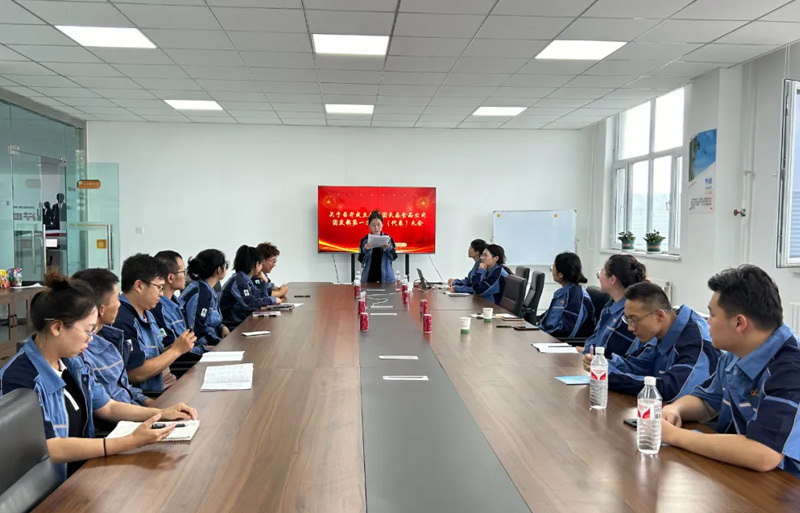 “團”聚青年力量 踐行青春擔當——天番食品公司召開首屆團員大會選舉成立團支部