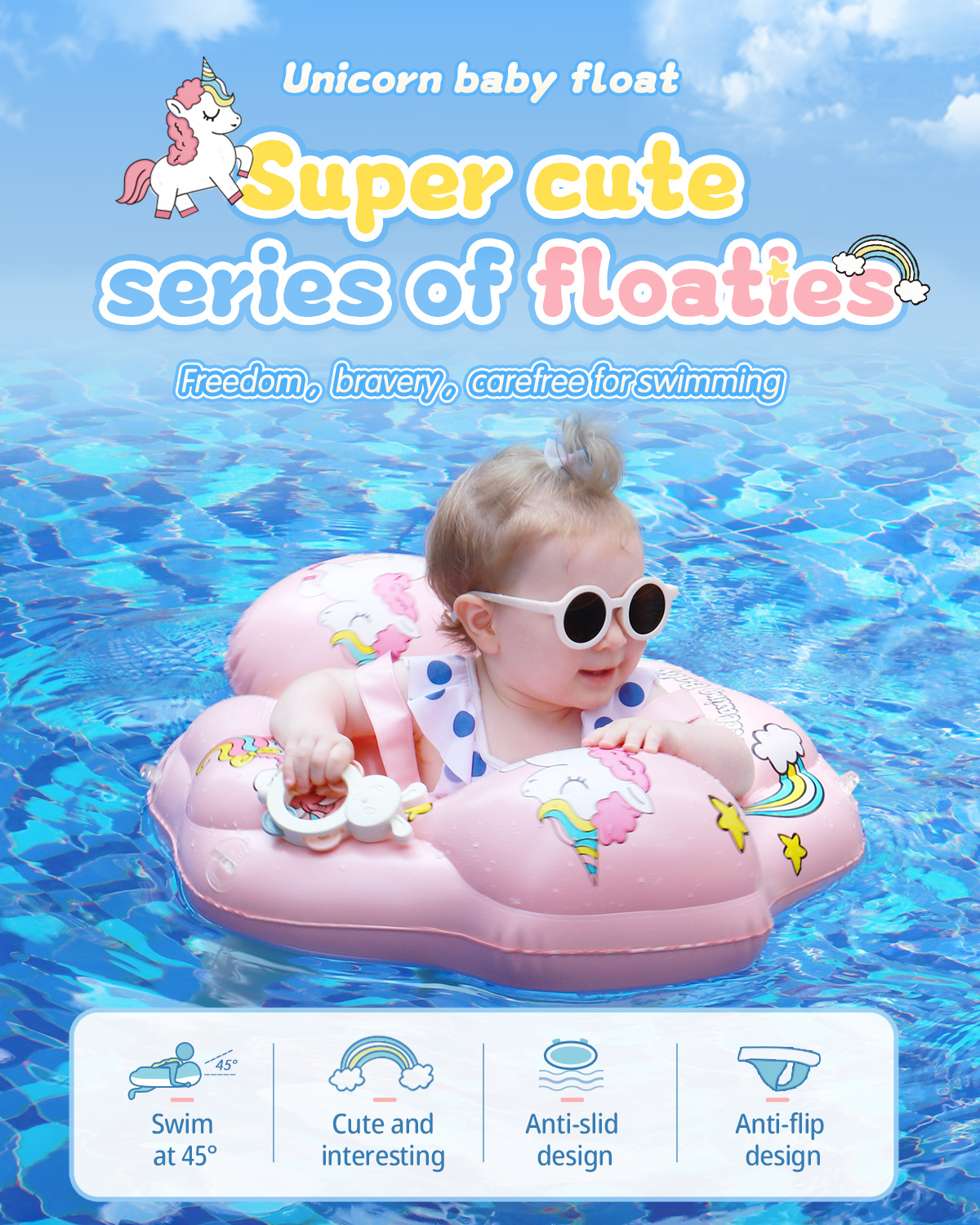 Usage Method Of Swimming Seat Tube