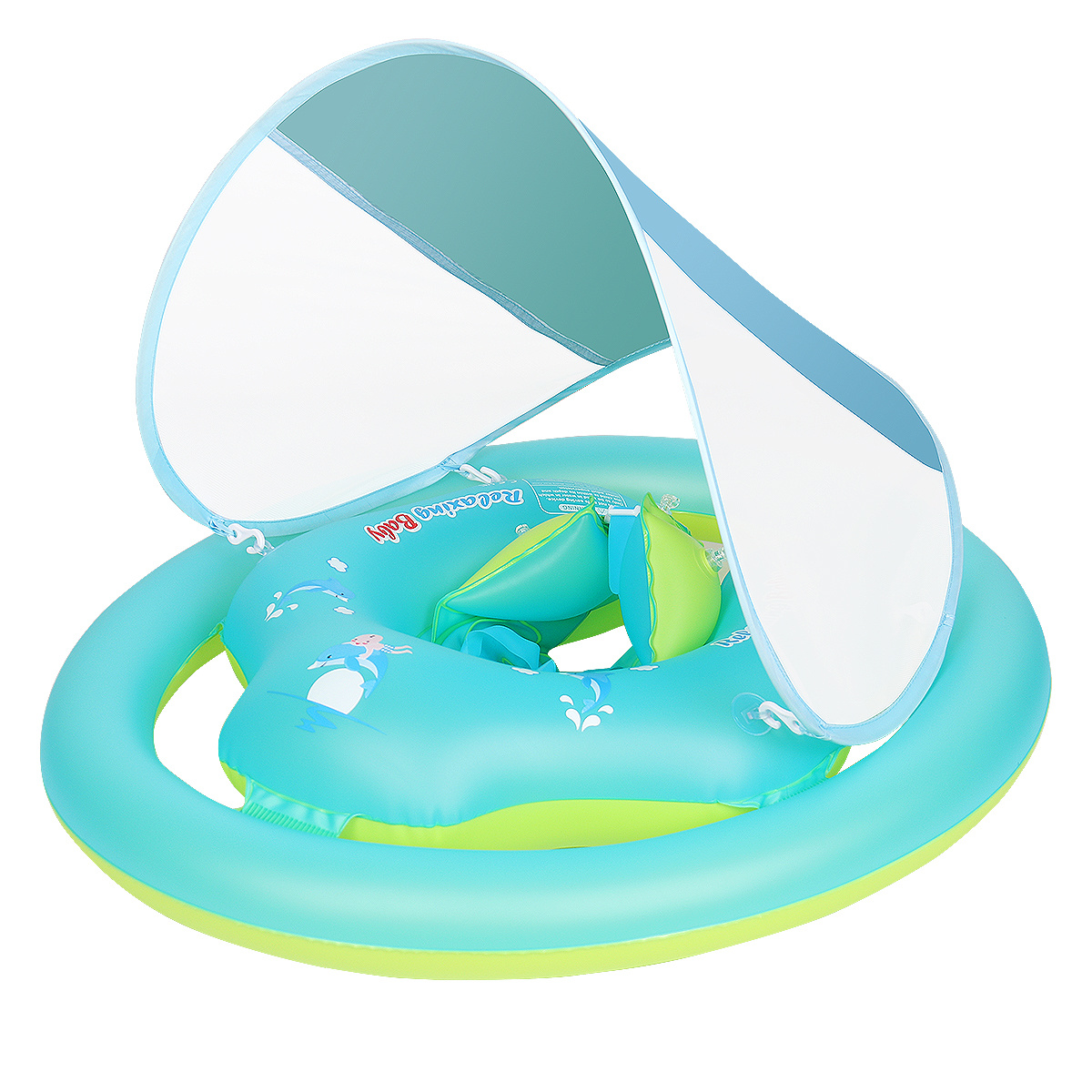 Introducing Our All-New Baby Inflatable Swim Ring — Designed for Ages 3 to 24 Months