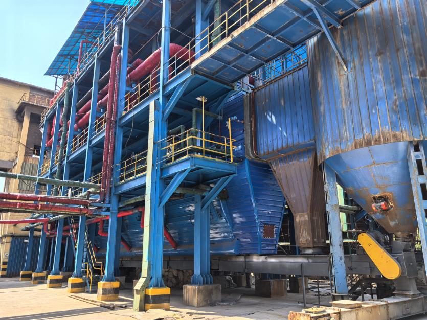 Boomtec’s first waste heat steam project delivered Successfully