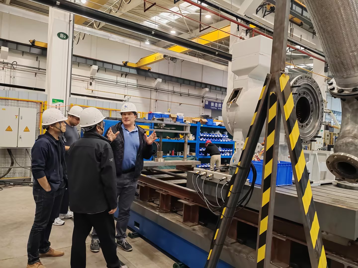 Boomtec and MERIDIUM Exchange and Cooperate to Build New Energy Future