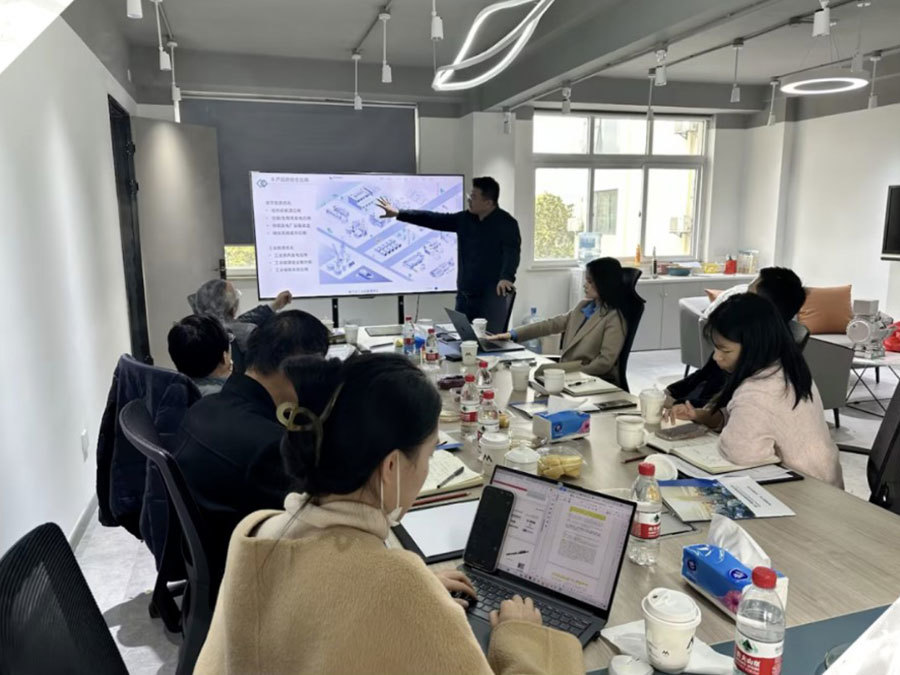 The opening ceremony and shareholder meeting of Zhejiang Boomtec  Ningbo Office were successfully held