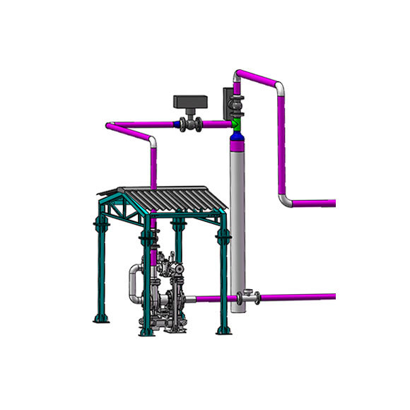 Geothermal ammonia steam turbine Layout Geothermal ammonia steam turbine Layout