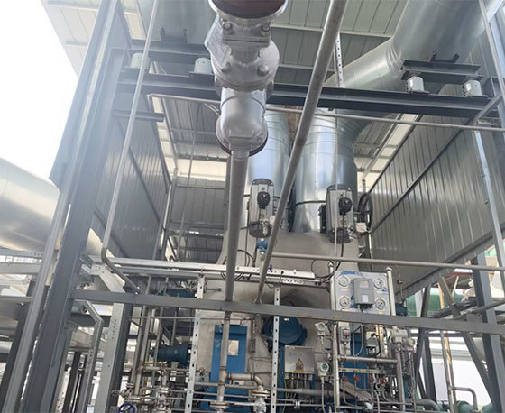 Corrosion resistant stainless steel low parameter steam turbine series