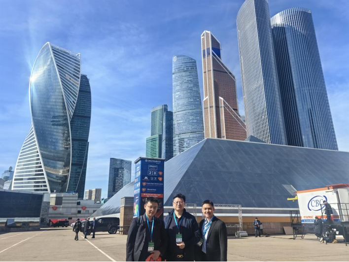 Boxu New Energy went to Russia to participate in the exhibition to promote the cooperation of enterprises in the field of international energy