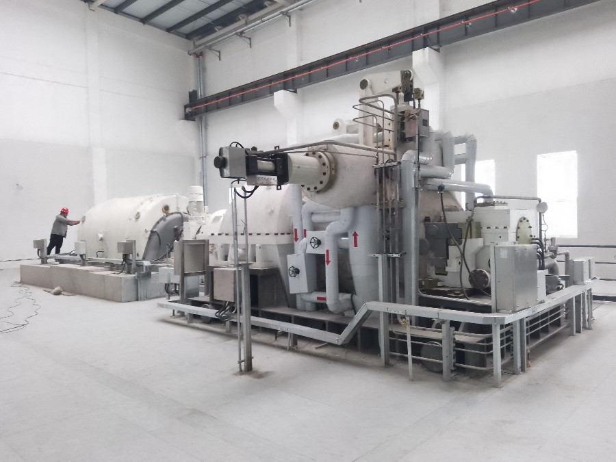 Good news from waste incineration power generation project