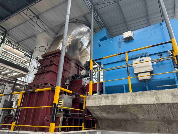 Boomtec's project --- Guizhou Qianxi Chemical Gasification Blackwater Flashing Negative Pressure Steam Waste Heat Utilization Grid Connected successfully!