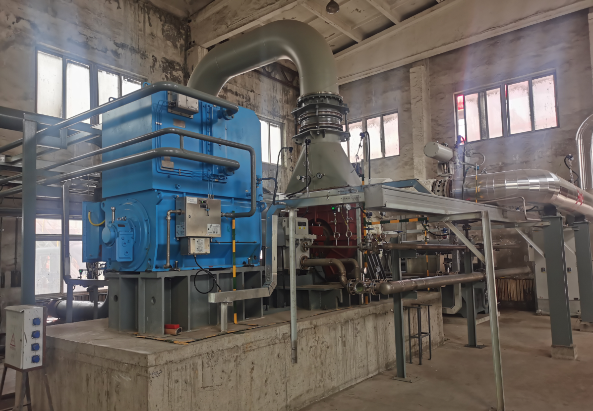 Turn trash into treasure! Boxu New Energy helps Inner Mongolia Yihua to achieve a new breakthrough in steam recovery power generation